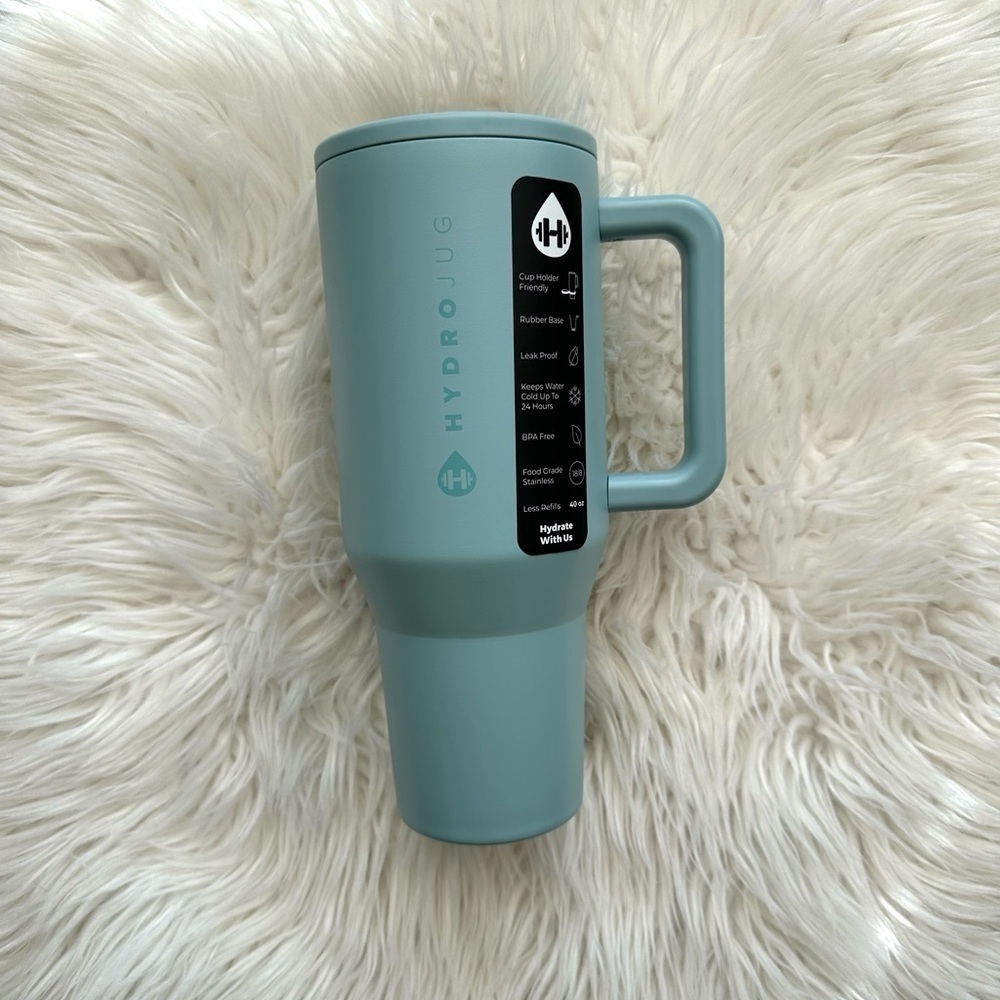 HydroJug Teal 40oz Traveler Tumbler